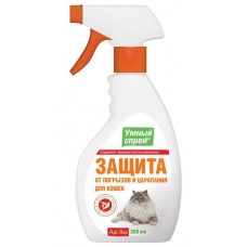 Умный спрей Защита от погрызов и царапания для кошек