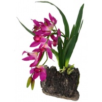 LUCKY REPTILE Декоративное растение "Orchid purple"