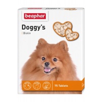 Doggy's + Biotine для собак (Беафар), уп. 75 таб.