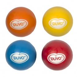 DUVO+ Игрушка для собак "Мяч резиновый", синий
