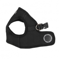 PUPPIA Шлейка для животных "Soft Vest", черная