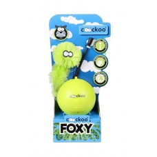 EBI Игрушка для кошек интерактивная "Foxy", розовая, 25х13х8см