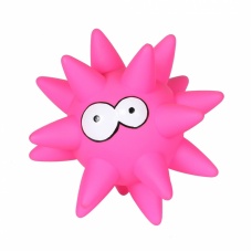 EBI Игрушка для собак виниловая "Tricky", розовая, 13,5см