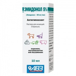 ЭМИДОНОЛ 5% инъекционный