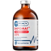 Энромаг 10% инъекционный (100мл)