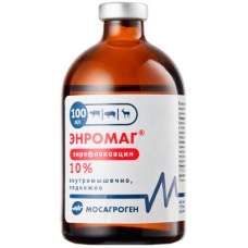 Энромаг 10% инъекционный (100мл)