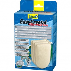 Tetra EC Filter pack 600 Набор картриджей без угля для внутреннего фильтра Tetra EasyCrystal 600