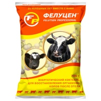 Фелуцен К1-2 энергетический коктейль для новотельных коров 700г