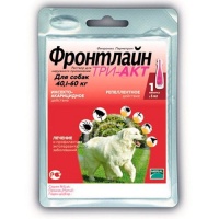 Фронтлайн Три-Акт для собак от 40,1 до 60 кг (1 пип/уп)