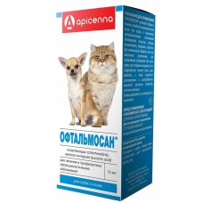 Глазные капли ОФТАЛЬМОСАН фл.15мл