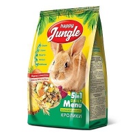 Happy Jungle Корм для кроликов