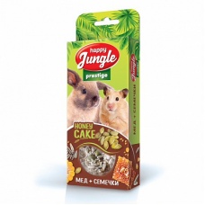 Happy Jungle Престиж Корзинки для грызунов мед+семечки 3 шт.