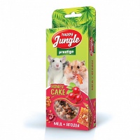 Happy Jungle Престиж Корзинки для грызунов мед+ягоды 3 шт.