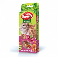 Happy Jungle Престиж Корзинки для грызунов медовый микс 3 шт.