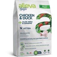 Сухой корм для кошек Holistic Chicken & Duck + Aloe vera & Ginseng Kitten