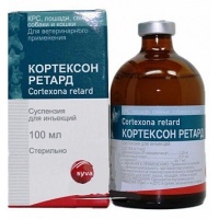 Кортексон ретард (SYVA Laboratorios S.A), флак. 100 мл
