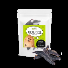 Лакомство для собак Lucky bits конское сердце, 40 гр