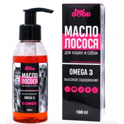 Масло лососевое Омега 3