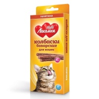 МультиЛакомки Колбаски из телятины для кошек 30 гр , A703