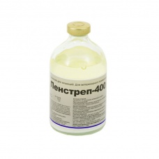 Пенстреп-400 LA (Interchemie) суспензия для инъекций, флак. 100 мл