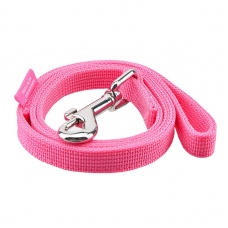 PINKAHOLIC Поводок для собак "Niki", розовый, 140х1,5см