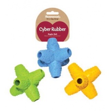 ROSEWOOD Сyber Rubber Игрушка для собак "Звезда" 13cм