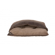 SCRUFFS Chester Divan Лежак-нора для собак коричневый 100х85см
