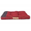 SCRUFFS Highland Матрас красный 100х70х8см