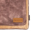 SCRUFFS Одеяло для животных "Kensington", экозамша, шоколадное, 110х72,5см