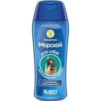 Шампунь "Морской" для собак жесткошачьего 270мл