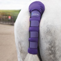 SHIRES ARMA Нахвостник транспортировочный для лошади "Comfort", фиолетовый