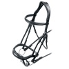 SHIRES Velociti Оголовье для лошади "Ergonomic", черный