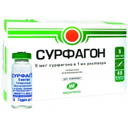 Сурфагон 5 (Мосагроген), флак. 10 мл