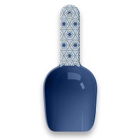 TARHONG Совок для корма "Moroccan", синий