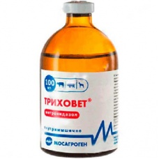 Триховет (5% раствор метронидазола) (100мл)