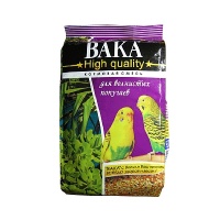 ВАКА High Quality для вол.попугаев 500г мягк.уп. 54221
