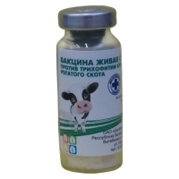 Вакцина против трихофитии КРС живая сухая (БелВитунифарм) (10 доз)