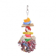 WAGNERS HappyBird Bone & Stone Kabob Игрушка для птиц 28х9см
