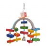 WAGNERS HappyBird Rainbow Bridge Игрушка для птиц 25х15см