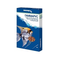 Корм для рыб ЗООМИР Гаммарус, 10 г