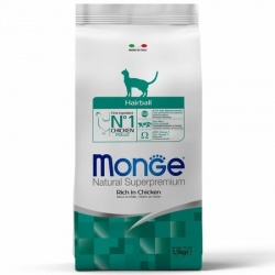 Monge Cat Hairball корм для кошек для выведения шерсти