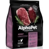 AlphaPet сухой корм для взр. кошек с Говядиной и печенью