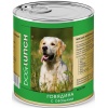 Dog Lunch консервы для собак Говядина с овощами