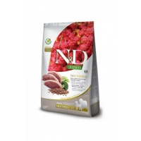 Farmina N&D QUINOA сухой корм для стерилизованных собак medium&maxi утка, киноа