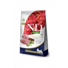 Farmina N&D QUINOA сухой корм для взрослых собак mini контроль веса ягненок, киноа