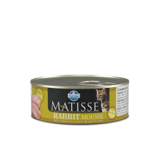 MATISSE CAT MOUSSE мусс для кошек кролик