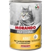Morando Professional консервы для кошек паштет с Курицей и индейкой