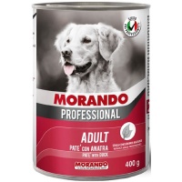 Morando Professional консервы для собак паштет с Уткой