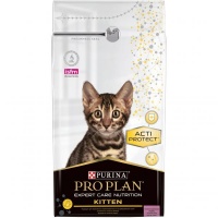 Pro Plan ActiProtect сухой корм для котят индейка