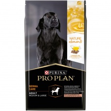 Pro Plan Nature Elements сухой корм для собак ср.и кр.пород лосось